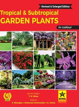 portada Tropical and Subtropical Garden Plants in Colour (in English)