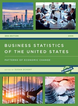 portada Business Statistics of the United States 2020: Patterns of Economic Change (en Inglés)