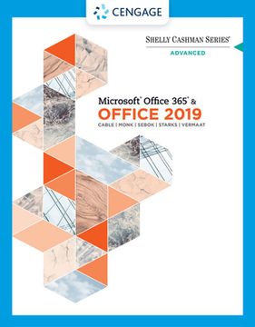 portada Shelly Cashman Series Microsoft Office 365 & Office 2019 Advanced (in English)