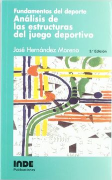 portada Analisis de las Estructuras del Juego Deportivo (in Spanish)