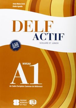 portada Delf a1 Scolaire. Con cd Audio (Certificazioni) (en Francés)
