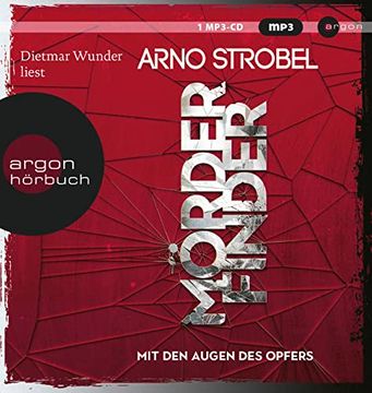 portada Mörderfinder? Mit den Augen des Opfers: Thriller | die Serie von Nr. 1-Bestsellerautor Arno Strobel (Max Bischoff, Band 3) (in German)