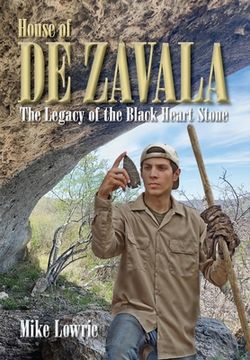 portada House of De Zavala: The Legacy of the Black Heart Stone (en Inglés)
