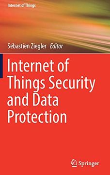 portada Internet of Things Security and Data Protection (en Inglés)