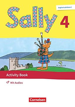 portada Sally - Englisch ab Klasse 3 - Allgemeine Ausgabe 2020 - 4. Schuljahr: Activity Book - mit Audio-Cd und Portfolio-Heft