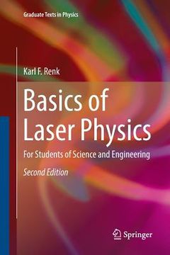 portada Basics of Laser Physics: For Students of Science and Engineering (en Inglés)