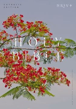 portada NRSV Catholic Edition Bible, Royal Poinciana Paperback (Global Cover Series): Holy Bible (en Inglés)