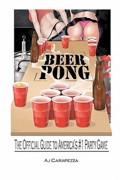 portada beer pong (en Inglés)
