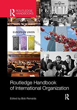 portada Routledge Handbook of International Organization (en Inglés)