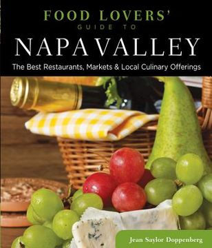 portada food lovers` guide to napa valley (in English)