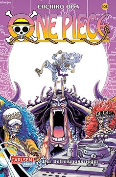 portada One Piece 103 (en Alemán)