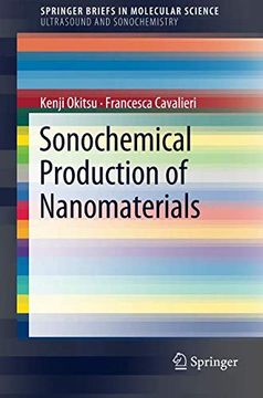 portada Sonochemical Production of Nanomaterials (Springerbriefs in Molecular Science) 