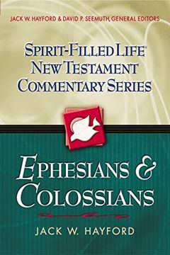 portada Ephesians and Colossians (Spirit-Filled Life new Testament Commentary) 