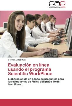portada Evaluacion En Linea Usando El Programa Scientific Workplace