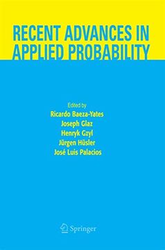 portada Recent Advances in Applied Probability (in English)