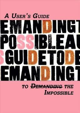 portada a users guide to (demanding) the impossible (en Inglés)