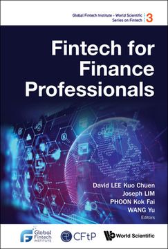 portada Fintech for Finance Professionals (en Inglés)