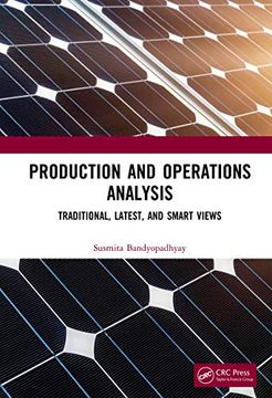 portada production and operations analysis (en Inglés)