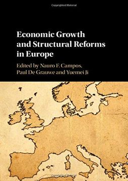 portada Economic Growth and Structural Reforms in Europe (en Inglés)