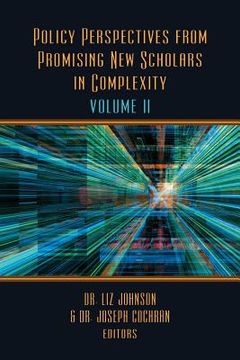 portada Policy Perspectives from Promising New Scholars in Complexity, Volume II (in English)