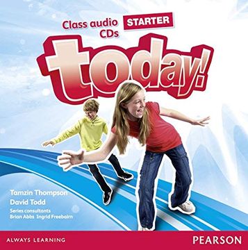 portada Today! Starter Class cd () (in English)