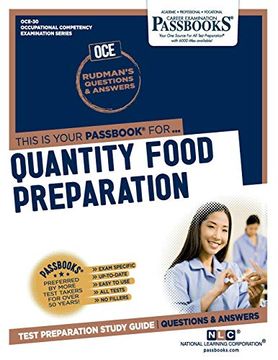 portada Quantity Food Preparation (en Inglés)