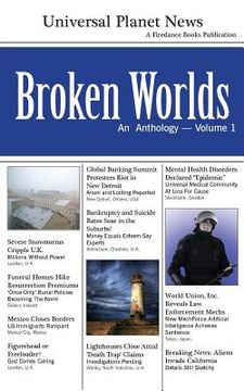 portada Broken Worlds: An Anthology (en Inglés)