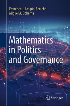 portada Mathematics in Politics and Governance (en Inglés)