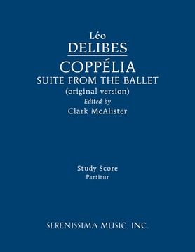 portada Coppélia Ballet Suite: Study score (en Inglés)