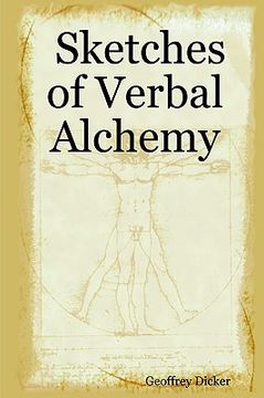 portada sketches of verbal alchemy (en Inglés)