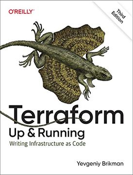 portada Terraform: Up and Running: Writing Infrastructure as Code 