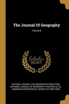 portada The Journal Of Geography; Volume 8