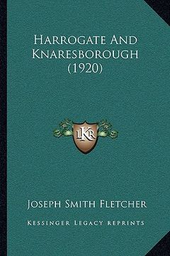portada harrogate and knaresborough (1920) (en Inglés)