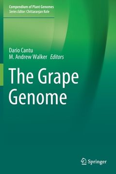 portada The Grape Genome (en Inglés)