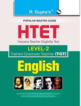portada HTET (TGT) Trained Graduate Teacher (Level2) English (Class VI to VIII) Exam Guide