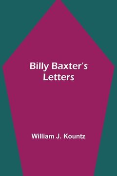 portada Billy Baxter's Letters (en Inglés)