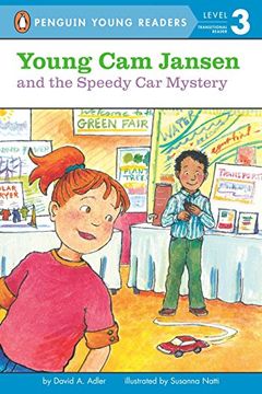 portada Young cam Jansen and the Speedy car Mystery 