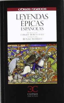 portada Leyendas Épicas Españolas (in Spanish)