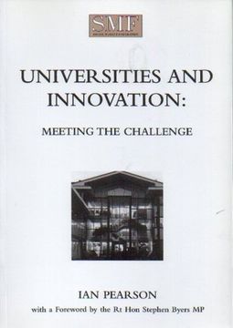 portada Universities and Innovation: Meeting the Challenge (Discussion Paper) (en Inglés)