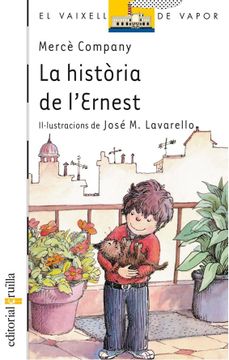 portada La Historia de l Ernest (2ª ed) (en Catalá)