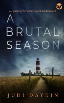 portada A BRUTAL SEASON an absolutely gripping crime thriller (en Inglés)