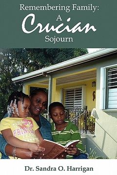 portada remembering family: a crucian sojourn (en Inglés)