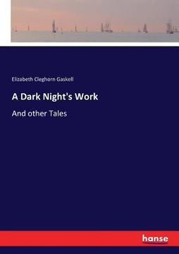 portada A Dark Night's Work: And other Tales (en Inglés)
