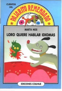 portada The Loro Quiere Hablar Idiomas (in Spanish)