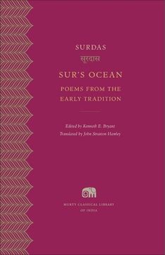 portada Sur'S Ocean: Poems From the Early Tradition: 5 (Murty Classical Library of India) (en Inglés)