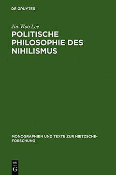 portada politische philosophie des nihilismus (en Inglés)