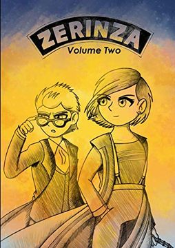 portada Zerinza Volume two (en Inglés)