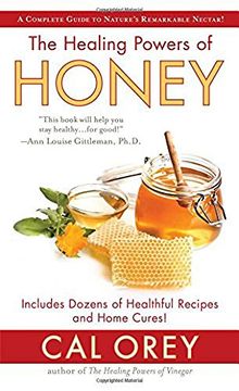 portada The Healing Powers of Honey (en Inglés)