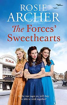 portada The Forces'Sweethearts: A Heartwarming ww2 Saga. Perfect for Fans of Elaine Everest and Nancy Revell. (The Bluebird Girls) (en Inglés)