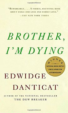 portada Brother, i'm Dying (Vintage Contemporaries) (en Inglés)